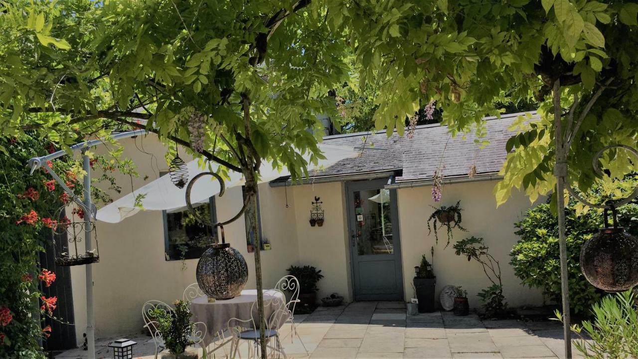 Bed and Breakfast La Marelle Avrillé-les-Ponceaux Exterior foto